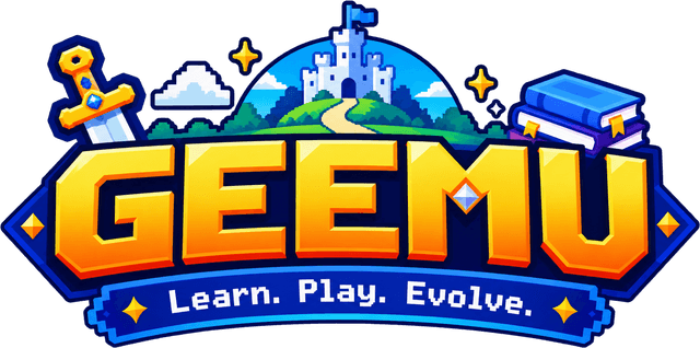 Geemu. Learn. Play. Evolve.